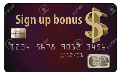 Credit Card Sign-Up Bonus