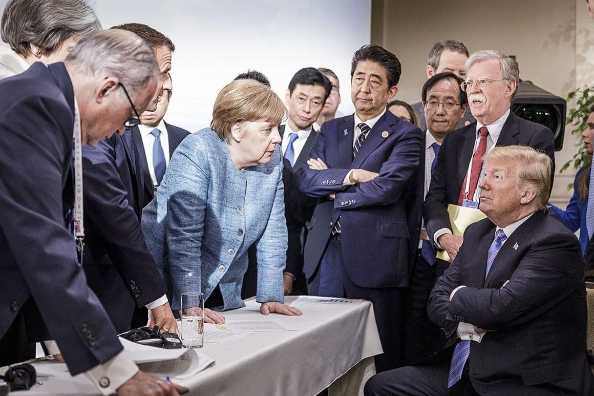 Macro Leads G7 Summit