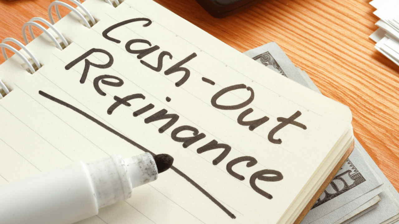 Cashout refinance