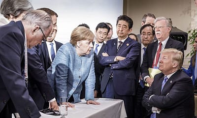 Macro Leads G7 Summit