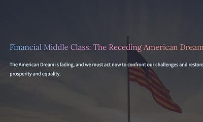 Receding American Dream