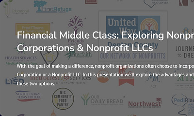 Nonprofit Corporations vs. Nonprofit LLCs
