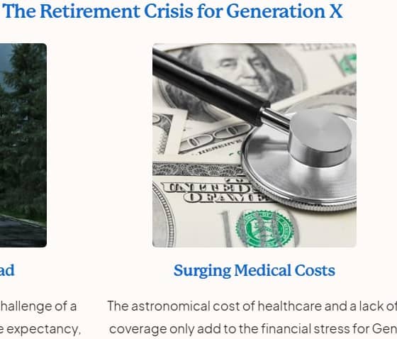 Generation X Unprepared Retirement