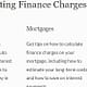 Calculate Finance Charges
