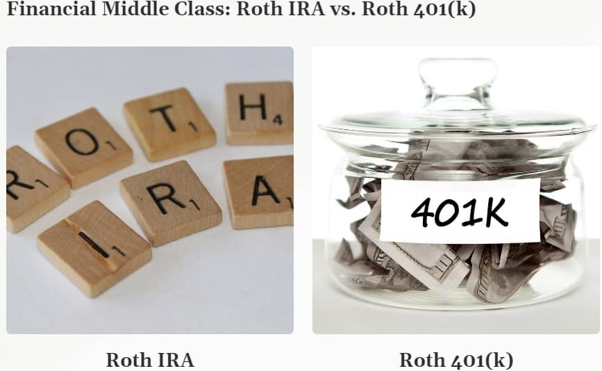 Roth IRA vs. Roth 401(k)