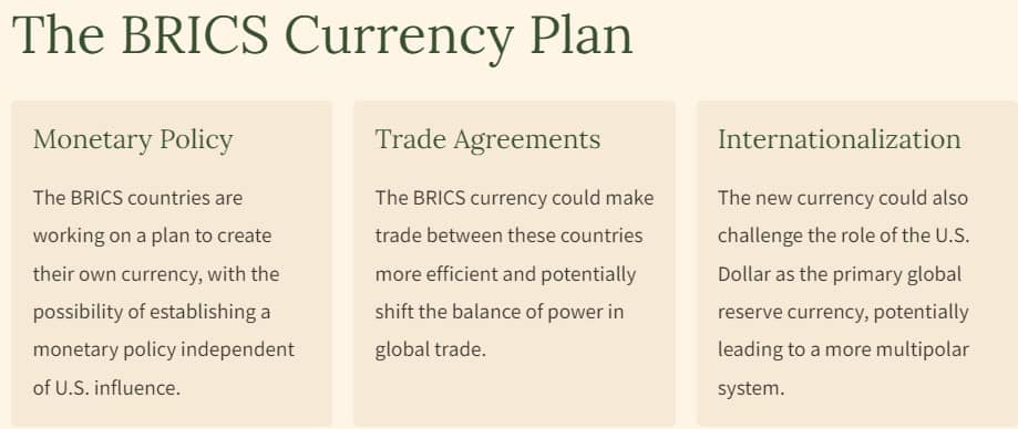 BRICS-issued Currency