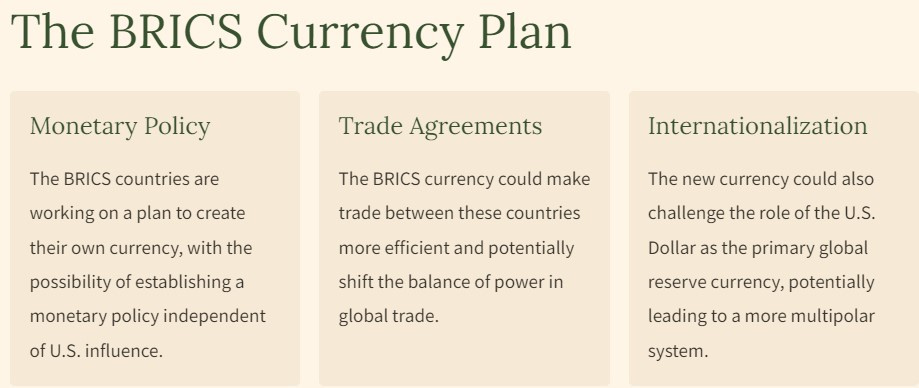 BRICS-issued Currency