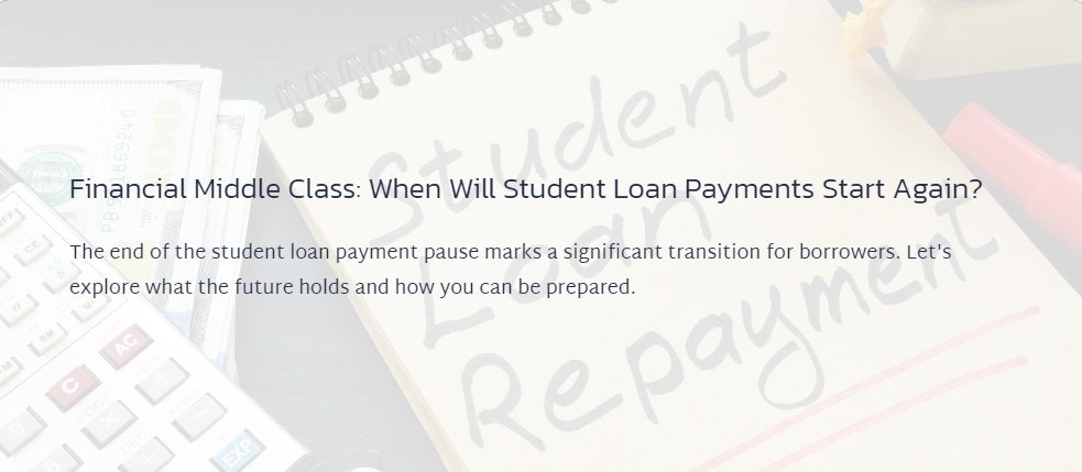 Student Loan Payments